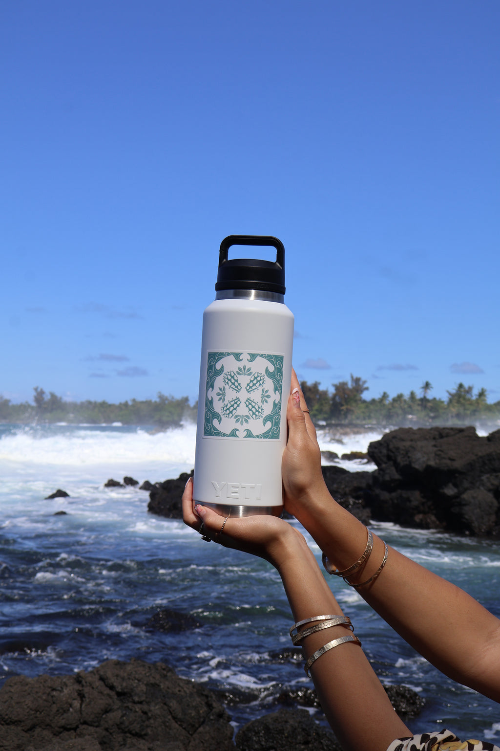 Makai Quilt Decal