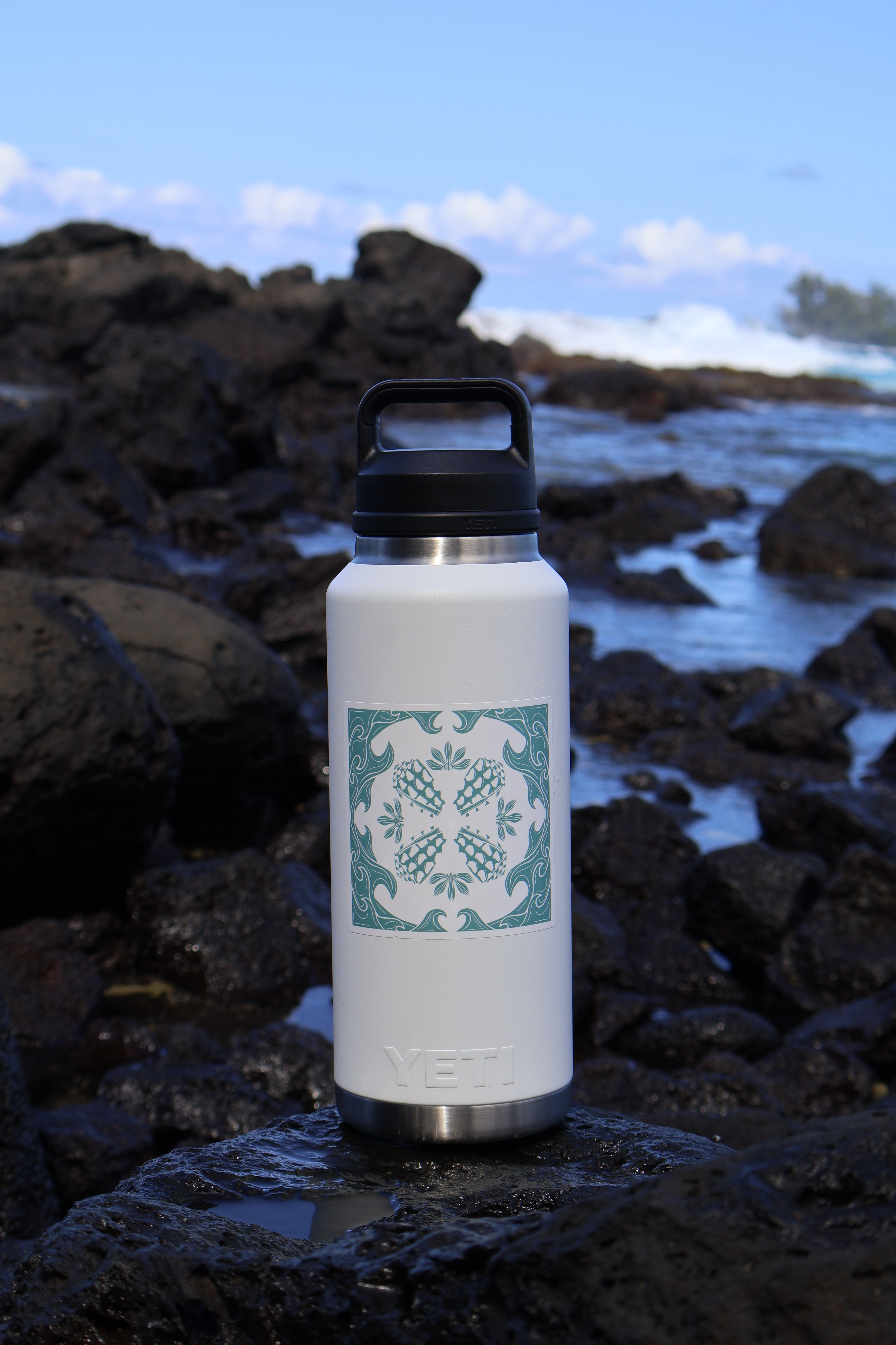 Makai Quilt Decal