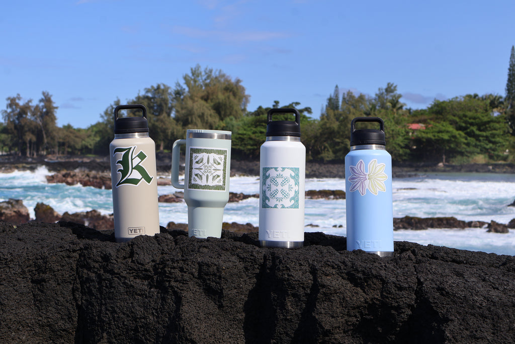 Ku'uipo Wear Logo Decal