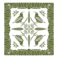 Mauka Quilt Decal