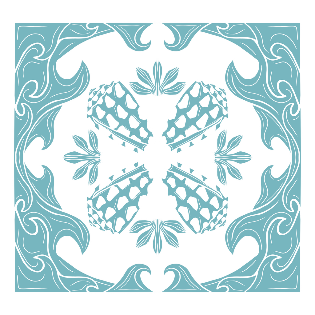Makai Quilt Decal